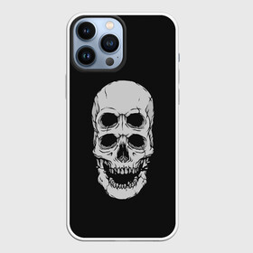 Чехол для iPhone 13 Pro Max с принтом Terrible Skull в Санкт-Петербурге,  |  | bone | bones | halloween | horrible | monster | mutant | old | scary | siamese | sinister | skeleton | skull | terrible | twin | близнец | зловещий | кости | кость | монстр | мутант | сиамский | скелет | старый | страшный | ужасный | хэллоуин | череп