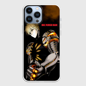 Чехол для iPhone 13 Pro Max с принтом Стальной Генос One Punch Man в Санкт-Петербурге,  |  | genos | genoсide | jenosu | one punch man | one punchman | onepunchman | oni saibogu | аниме | ван панч мен | ванпанчмен | генос | кибердемон | кибернетическое тело | манга | сильнейший человек | человек одинудар | человек одного удара