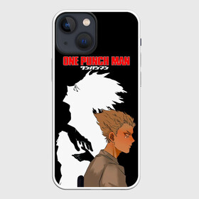 Чехол для iPhone 13 mini с принтом Слеза Гароу One Punch Man в Санкт-Петербурге,  |  | garo | garow | ningen kaijin | one punch man | one punchman | onepunchman | tareo | urufuman | wolfman | аниме | бэнг | ван панч мен | ванпанчмен | гаро | гароу | манга | монстр | охотник на героев | человек одинудар | человек одного удара