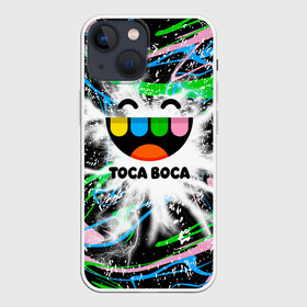 Чехол для iPhone 13 mini с принтом Toca Boca: Весельчак. в Санкт-Петербурге,  |  | toca boca | toca life world | игра | тока бока | тока бока лайф | туса воса