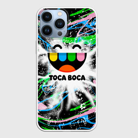 Чехол для iPhone 13 Pro Max с принтом Toca Boca: Весельчак. в Санкт-Петербурге,  |  | toca boca | toca life world | игра | тока бока | тока бока лайф | туса воса