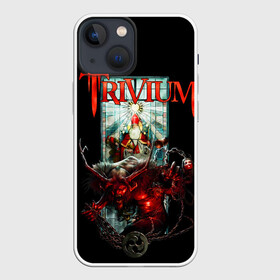 Чехол для iPhone 13 mini с принтом Trivium    Endless Night в Санкт-Петербурге,  |  | trivium | грув метал | группы | метал | музыка | рок | тривиум | трэш метал | хеви метал