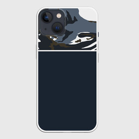 Чехол для iPhone 13 с принтом Камуфляж 2.0 в Санкт-Петербурге,  |  | военное | камуфляж | пестрое | пестрый | яркий