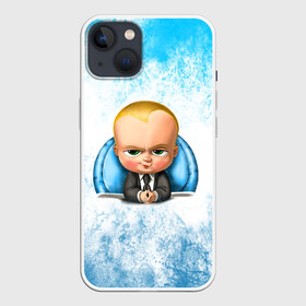 Чехол для iPhone 13 с принтом Босс Молокосос (+спина) в Санкт-Петербурге,  |  | boss baby | cartoon | the boss baby | босс молокосос | малой | мелкий | молокосос | мултик | мульт | мультфильм | пёсико