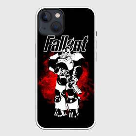 Чехол для iPhone 13 с принтом Fallout   Фоллаут, в доспехах в Санкт-Петербурге,  |  | fall out boy | fallout | newvegas | nukacola | автомат | апокалипсис | вегас | доспехи | оружие | постапокалипсис | симулятор | фалаут | фаллаут | фолаут | фоллаут