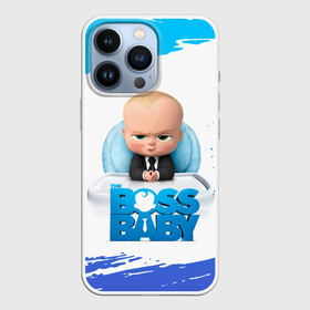 Чехол для iPhone 13 Pro с принтом The Boss Baby (Босс Молокосос) в Санкт-Петербурге,  |  | boss baby | cartoon | the boss baby | босс молокосос | малой | мелкий | молокосос | мултик | мульт | мультфильм | пёсико