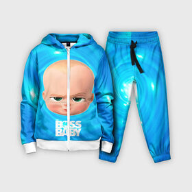 Детский костюм 3D с принтом Голова Босса молокососа в Санкт-Петербурге,  |  | Тематика изображения на принте: baby | boss | boss baby | босс | босс молокосос | маленький босс | малыш | мальчик | молокосос | ребенок