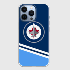 Чехол для iPhone 13 Pro с принтом Виннипег Джетс в Санкт-Петербурге,  |  | canada | hockey | jets | nhl | winnipeg | winnipeg jets | виннипег | виннипег джетс | джетс | канада | нхл | хоккей