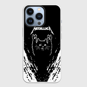 Чехол для iPhone 13 Pro с принтом Мяуталлика   Meowtallica. в Санкт-Петербурге,  |  | metallica | кот | котэ | металлика | музыка | рок