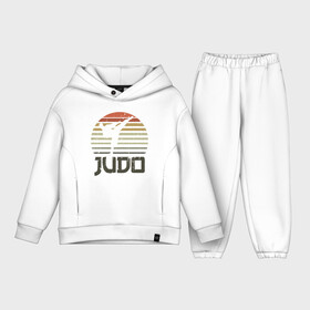 Детский костюм хлопок Oversize с принтом Judo Warrior в Санкт-Петербурге,  |  | fighter | japan | judo | mma | sport | ufc | warrior | боец | бой | воин | дзюдо | дзюдоист | единоборства | карате | поединок | спорт | спортсмен | чемпион | япония