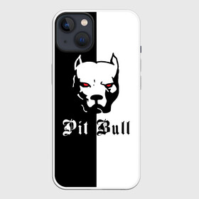 Чехол для iPhone 13 с принтом Pit Bull (боец) в Санкт-Петербурге,  |  | Тематика изображения на принте: boxer | bulldog | fighting dog | pit bull | барбос | бобик | бойцовская собака | бойцовский пес | боксер | бульдог | волкодав | год со | друг человека | животное | зверь | ищейка | кинолог | кость | лайка | лапы | лев | пес