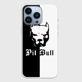Чехол для iPhone 13 Pro с принтом Pit Bull (боец) в Санкт-Петербурге,  |  | boxer | bulldog | fighting dog | pit bull | барбос | бобик | бойцовская собака | бойцовский пес | боксер | бульдог | волкодав | год со | друг человека | животное | зверь | ищейка | кинолог | кость | лайка | лапы | лев | пес