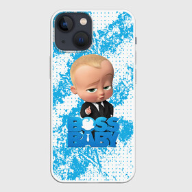 Чехол для iPhone 13 mini с принтом Босс Молокосос | Boss Baby в Санкт-Петербурге,  |  | boss baby | бос молокосос | босс молокосос | молокосос | мультфильм | ребенок