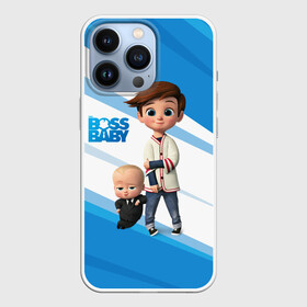 Чехол для iPhone 13 Pro с принтом Boss Baby   Босс Молокосос в Санкт-Петербурге,  |  | baby | babycorp | boss | босс | бэбикорп | молокосос | темплтон | тим