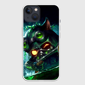 Чехол для iPhone 13 с принтом League of legends, Тимо в Санкт-Петербурге,  |  | game | league of legends | lol | timo | игра | игры | лига легенд | лол | тимо | чемпион | чемпионы