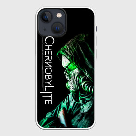 Чехол для iPhone 13 mini с принтом Chernobylite (Чернобылит) в Санкт-Петербурге,  |  | chernobylite | зона отчуждения | игры | сталкер | чаэс | чернобылит | чернобыль