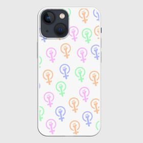 Чехол для iPhone 13 mini с принтом Strong female hand в Санкт-Петербурге,  |  | женская сила | сила девочек | феминизм | феминитивы