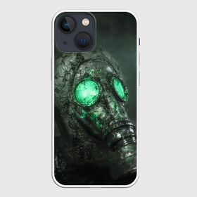 Чехол для iPhone 13 mini с принтом Chernobylite маска в Санкт-Петербурге,  |  | Тематика изображения на принте: зомби | маска | опасность