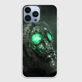 Чехол для iPhone 13 Pro Max с принтом Chernobylite маска в Санкт-Петербурге,  |  | зомби | маска | опасность