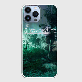 Чехол для iPhone 13 Pro Max с принтом Chernobylite игровой арт в Санкт-Петербурге,  |  | art | chernobylite | game | horror | shooter | арт | выживалка | зона | игра | лес | ночь | отчуждения | рыжий | рыжий лес | химинюк | хоррор | чернобыль