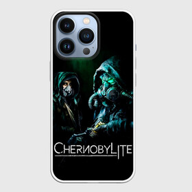 Чехол для iPhone 13 Pro с принтом Chernobylite   Чернобылит в Санкт-Петербурге,  |  | chernobylite | зона отчуждения | игры | сталкер | чаэс | чернобылит | чернобыль