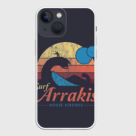 Чехол для iPhone 13 mini с принтом Дюна Арракис в Санкт-Петербурге,  |  | surf arrakis | арракис | дом артрейдесов | дюна | пустыня