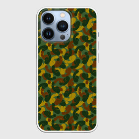 Чехол для iPhone 13 Pro с принтом Бесстыдник (камуфляж) в Санкт-Петербурге,  |  | camouflage | love | military | playboy | для влюбленных | камуфляж | любовь | милитари | писюн | плейбой | половой орган | прикол | ст