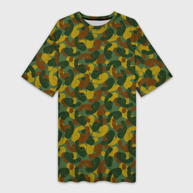 Платье-футболка 3D с принтом Бесстыдник (камуфляж) в Санкт-Петербурге,  |  | camouflage | love | military | playboy | для влюбленных | камуфляж | любовь | милитари | писюн | плейбой | половой орган | прикол | ст