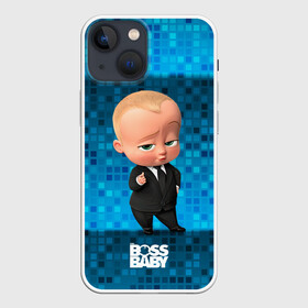 Чехол для iPhone 13 mini с принтом Серьезный Босс молокосос в Санкт-Петербурге,  |  | baby | boss | boss baby | босс | босс молокосос | маленький босс | малыш | мальчик | молокосос | ребенок