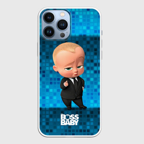 Чехол для iPhone 13 Pro Max с принтом Серьезный Босс молокосос в Санкт-Петербурге,  |  | baby | boss | boss baby | босс | босс молокосос | маленький босс | малыш | мальчик | молокосос | ребенок
