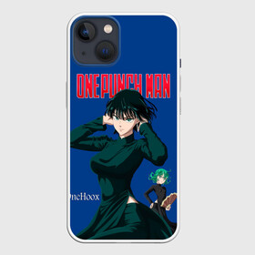 Чехол для iPhone 13 с принтом One Punch Man Госпожа Метель в Санкт-Петербурге,  |  | fubuki | fubukigumi | fubukisama | jigoku no fubuki | one punch man | one punchman | onepunchman | адская метель | аниме | ван панч мен | ванпанчмен | вьюга | госпожа метель | группировка метель | манга | фубуки | человек одинудар