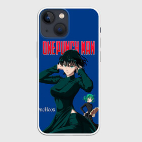 Чехол для iPhone 13 mini с принтом One Punch Man Госпожа Метель в Санкт-Петербурге,  |  | fubuki | fubukigumi | fubukisama | jigoku no fubuki | one punch man | one punchman | onepunchman | адская метель | аниме | ван панч мен | ванпанчмен | вьюга | госпожа метель | группировка метель | манга | фубуки | человек одинудар