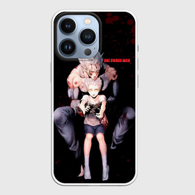 Чехол для iPhone 13 Pro с принтом Переживания Гароу One Punch Man в Санкт-Петербурге,  |  | garo | garow | ningen kaijin | one punch man | one punchman | onepunchman | tareo | urufuman | wolfman | аниме | бэнг | ван панч мен | ванпанчмен | гаро | гароу | манга | монстр | охотник на героев | человек одинудар | человек одного удара