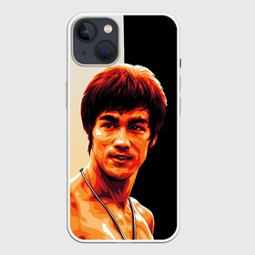 Чехол для iPhone 13 с принтом Будь водой в Санкт-Петербурге,  |  | be water | bodybuilding | bruce lee | dragon | karate | lee | legend | movie star | sport | star | брюс ли | будь водой | дракон | звезда | карате | каратэ | кино звезда | легенда | спорт