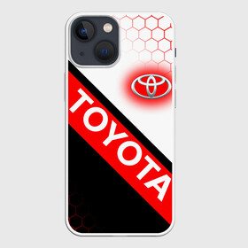 Чехол для iPhone 13 mini с принтом TOYOTA SPORT   TOYOTA GRADIENT в Санкт-Петербурге,  |  | camry | corolla | cyber | gradient | race | sport | toyota | авто | автомобиль | градиент | камри | кибер | корола | спорт | тойота