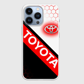 Чехол для iPhone 13 Pro с принтом TOYOTA SPORT   TOYOTA GRADIENT в Санкт-Петербурге,  |  | camry | corolla | cyber | gradient | race | sport | toyota | авто | автомобиль | градиент | камри | кибер | корола | спорт | тойота