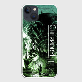 Чехол для iPhone 13 с принтом Chernobylite (Чернобылит игра) в Санкт-Петербурге,  |  | chernobylite | зона отчуждения | игры | сталкер | чаэс | чернобылит | чернобыль