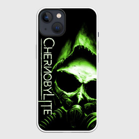 Чехол для iPhone 13 с принтом Chernobylite, Чёрный сталкер в Санкт-Петербурге,  |  | chernobylite | зона отчуждения | игры | сталкер | чаэс | чернобылит | чернобыль