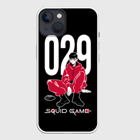 Чехол для iPhone 13 с принтом Squid game: guard 029  police officer в Санкт-Петербурге,  |  | action adventure | officer | policeman | security guard 029 | south korean | squid game | survival game | thriller | web series | веб сериал | игра в кальмара | игра на выживание | офицер | охранник 029 | приключенческий боевик | триллер | ю