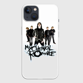 Чехол для iPhone 13 с принтом Участники группы My Chemical Romance в Санкт-Петербурге,  |  | death spells | electric century | gerard way | leathermouth | mcr | my chemical romance | pencey prep | альтернативный | джерард уэй | май кемикал романс | майки уэй | мкр | мой химический роман | мср | мхр | мцр | панк | поп | поппанк | рок