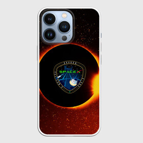 Чехол для iPhone 13 Pro с принтом SPACE X сингулярность в Санкт-Петербурге,  |  | астрономия | галактика | горизонтсобытий | илонмаск | космос | марс | ракета | сингулярность | чёрнаядыра