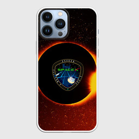 Чехол для iPhone 13 Pro Max с принтом SPACE X сингулярность в Санкт-Петербурге,  |  | астрономия | галактика | горизонтсобытий | илонмаск | космос | марс | ракета | сингулярность | чёрнаядыра