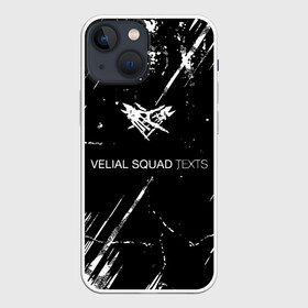 Чехол для iPhone 13 mini с принтом Velial Squad в Санкт-Петербурге,  |  | pharaoh | velial | velial squad | velialsquad | велиал сквад | глубина | реакция | рэп
