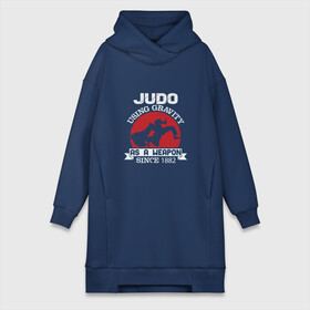 Платье-худи хлопок с принтом Judo Weapon в Санкт-Петербурге,  |  | fighter | japan | judo | mma | sport | ufc | warrior | боец | бой | воин | дзюдо | дзюдоист | единоборства | карате | поединок | спорт | спортсмен | чемпион | япония