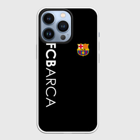 Чехол для iPhone 13 Pro с принтом FC BARCA BLACK STYLE в Санкт-Петербурге,  |  | barca | barcelona | fc barca | барка | барселона