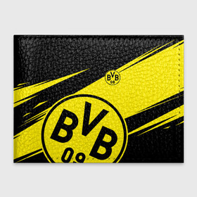 Обложка для студенческого билета с принтом BORUSSIA BVB 09 LOGO в Санкт-Петербурге, натуральная кожа | Размер: 11*8 см; Печать на всей внешней стороне | borussia | bvb | fc | football | football club | sport | боруссия | спорт | спортивные | униформа | фк | футбол | футбольный клуб