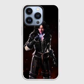 Чехол для iPhone 13 Pro с принтом Yennefеr в Санкт-Петербурге,  |  | amulet | wild hunt | witch | witcher | yennefer | амулет | ведьмак | волк | дикая охота | звезда | йенифер | оберег | огонь