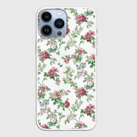 Чехол для iPhone 13 Pro Max с принтом Весенняя жизнь в Санкт-Петербурге,  |  | арт | бабочка | бабочки | весна | куст | куст цветов | кусты | кусты цветов | пчела | пчёлы | рисунок | цветок | цветы | яркие цветы | яркий цветок