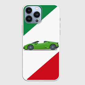 Чехол для iPhone 13 Pro Max с принтом Lamborghini (Италия) в Санкт-Петербурге,  |  | auto | car | cars | italia | italy | lamborghini | авто | автомобиль | италия | ламбо | ламборгини | машина | тачка