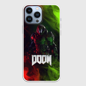 Чехол для iPhone 13 Pro Max с принтом Doomguy | Doom в Санкт-Петербурге,  |  | demons | devil | doom | doom eternal | doom slayer | doomguy | hell | slayer | ад | вега | демон | демоны | дум | думгай | икона греха | какодемон | манкубус | солдат рока | элементаль боли